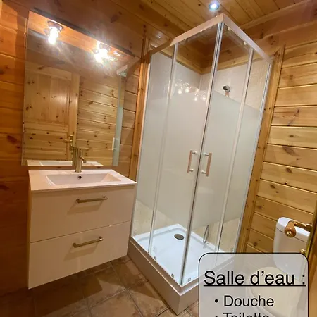 Domek alpejski Chaleureux Pres L'andorre . *