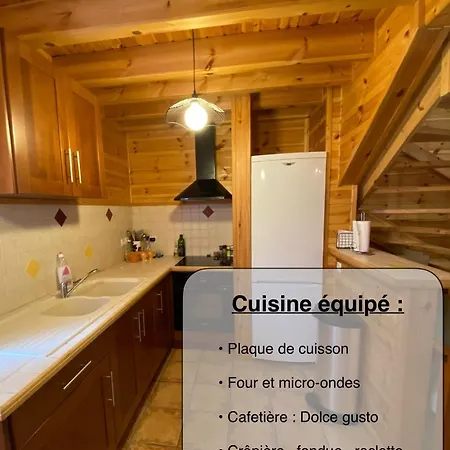 Domek alpejski Chaleureux Pres L'andorre .