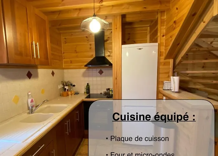 Chalet Chaleureux Pres L'andorre .